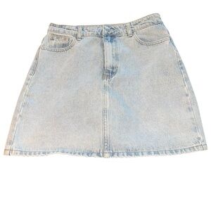Classic Denim Skirt Small